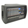 8 kanálový mixážny zosilňovač 2x150W