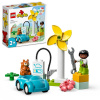 LEGO® Duplo 10985 Veterná turbína a elektromobil