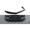 Maxton Design spoiler pod přední nárazník ver.4 pro Ford Fiesta ST Mk8 Facelift, černý lesklý plast ABS SLEVA 5%