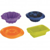 Mini silikónové formy set - 4ks - Ibili