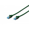 DIGITUS Digitus DK-1531-005/G sieťový kábel Zelená 0,5 m Cat5e SF/UTP (S-FTP) (DK-1531-005/G)