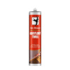 Den Braven Akrylový tmel - 310 ml černá, kartuše