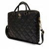 Guess PU Quilted 4G Metal Logo Computer Bag 15/16