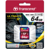 Transcend SDXC 64GB UHS-I U1 TS64GSDXC10U1