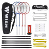 Badmington pre deti - Family Badminton Set 4 rakety vzduchovej sieťoviny (Family Badminton Set 4 rakety vzduchovej sieťoviny)
