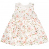 PINOKIO Šaty bez rukávov Summer Garden dievča béžová veľ. 86 1-02-2301-34-1086