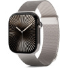Remienok Epico Milanese+ pre Apple Watch 38/40/41mm - hviezdne biely (69818182100001)