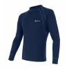 Pánske tričko dl.rukáv SENSOR DOUBLE FACE deep blue L