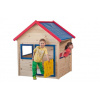 Woody Zahradní domeček s barevným lemováním
