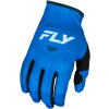 FLY RACING rukavice LITE 2024 modrá/biela - 2XL
