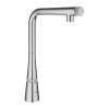 GROHE Zedra SmartControl - Drezová batéria s technológiou SmartControl, supersteel 31593DC2