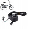 PLYNOVÁ PALCOVÁ MANŽETA PRE ELEKTRICKÝ BICYKEL