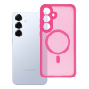 Kryt Full Matte Mag Cover Case s MagSafe Samsung Galaxy S25 Plus Pink