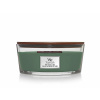 WoodWick Vonná svíčka loď Mint Leaves & Oak 453,6 g
