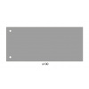 RAXTOL rozraďovač PP 240x105 mm sivý 100ks