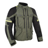 OXFORD ADVANCED bunda ROCKLAND DRY2DRY™, OXFORD ADVANCED (zelená khaki/černá/žlutá fluo) - 4XL