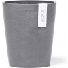 Ecopots Kvetináč na orchidey Morinda (sivý) - Ø 17 cm, výška 19,5 cm