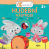 Svojtka Malý zajačik - hudobné nástroje