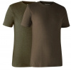 DEERHUNTER Basic 2-pack T-Shirt - tričká dvojbalenie Veľkosť: XL