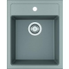 Franke Sirius - Tectonitový drez SID 610-40, 43x53 cm, sivá 114.0503.044