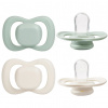 B.box Cumlík fyziologický silikón 0-6m 2ks Varianta: Sage / Vanilla