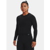 Dámske tričko Under Armour UA Rush Seamless LS Čierna LG