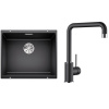 Set Blanco Subline 500-U + Blanco Mili antracit