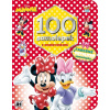100 samolepiek s vymaľovankami/ Minnie