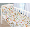 Bellatex obliečky Lesní Zvířátka 90 007 90x135 cm 45x60 cm