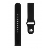 Tactical 432 Silikonový Řemínek pro Garmin Vivoactive 3 Black 2447381