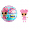 Bábika L.O.L. Surprise O.M.G. Cute Bunny v guli s prekvapením Loves Mini Sweets Peeps Present (Surprise)