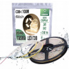 LED PÁSKA COB 24V 5w/m IP67 NEON TEPLÁ línia termococon vodotesná 20MB