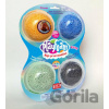 PlayFoam Boule 4pack-B (oranž,modrá,šedá,zelená)