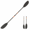 DECATHLON Pádlo X500 na kajak karbónové skladacie nastaviteľné 2 časti 210-220 cm