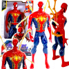 VEĽKÁ INTERAKTÍVNA FIGURKA SPIDERMAN POHYBLIVÁ SVIETI ZVUKOM KRÍDLA XXL 30 CM