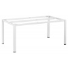 KETTLER Stolová kostra CUBIC 160x95 cm - biela