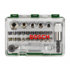BOSCH 27dielna sada s račňou DIY 2607017562