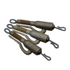 KORDA Klip na olovo QC Hybrid Lead Clip Weed/Silt (10ks)