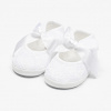 Dojčenské krajkové capačky New Baby biela 12-18 m - 12-18 m