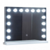 Aquamarin Kúpeľňové LED zrkadlo Hollywood 58 x 43 cm