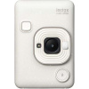 Fujifilm mini LIPLAY misty white 16835160 - Fotoaparát s automatickou tlačou