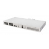 MikroTik Mikrotik CRS418-8P-8G-2S+RM Cloud Router/Sw L2/L3 Gigabit Ethernet (10/100/1000) Podpora napájania cez Ethernet (PoE) 1U (CRS418-8P-8G-2S+RM)