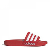adidas Adilette Shower Slides Adults Red/White 10 (45)