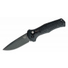 Vega Benchmade 9070BK Claymore automatický taktický nôž 9 cm, celočierny, Grivory