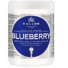 Kallos Cosmetics Blueberry maska na vlasy na poškozené vlasy 1000 ml