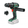 Bosch - 18V AKU vŕtačka s príklepom, bez batérie a nabíjačky 06039E2100