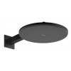 Hansgrohe Raindance Alive S Hlavová sprcha, priemer 30 cm, 2 prúdy, EcoSmart, matná čierna 24541670-HG
