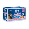 Brit Premium Cat Delicate Fillets in Gravy Family Plate Sterilised 12 x 85 g