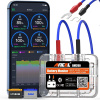 Tester autobatérií ANCEL BM200, 12V monitor autobatérií, Bluetooth