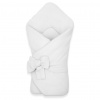 Mušelínová šnurovacia zavinovačka New Baby white
